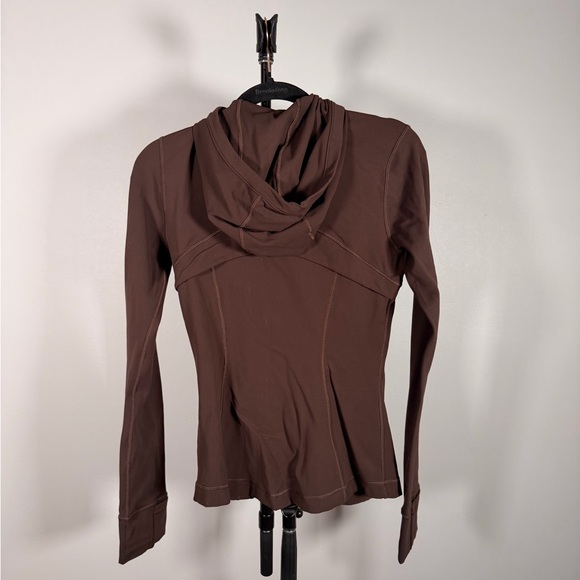 NWOT Lululemon Hooded Define Jacket *Nulu Espresso - Picture 7 of 9